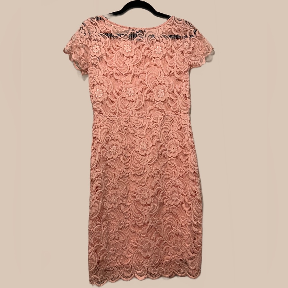 Lace Mini Dress - Picture 2 of 3